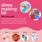 Incraftables Slime Kit for Girls & Boys. DIY Add-ins Slime Making Kit with Slime Charms, Foam Balls, Fishbowl Beads, Candy, Glitters, Shells, Tablet Bottles, Foil, Containers & Mix-ins Tool Supplies
